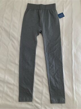 NWT Seamless Leggings Smokey Grey Heather S/M Stretch Athleisure